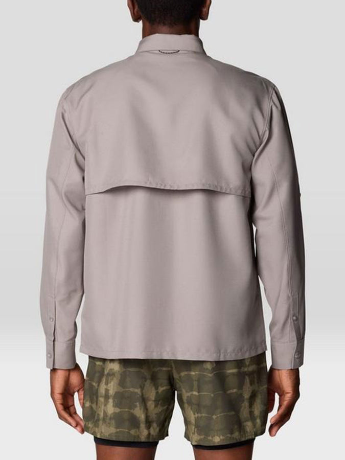 Mountain Hardwear Sun Drift Cooling Long Sleeve Buttondown Shirt Spring 2026 | APPROACHING STORM (038)