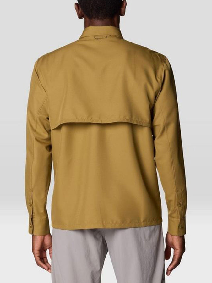 Mountain Hardwear Sun Drift Cooling Long Sleeve Buttondown Shirt Spring 2026 | GRASSLAND (364)