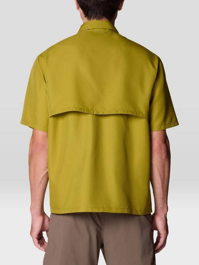 Moutnain Hardwear Sun Drift Cooling Short Sleeve Buttondown Shirt Spring 2026 | BRIGHT FATIGUE (331)