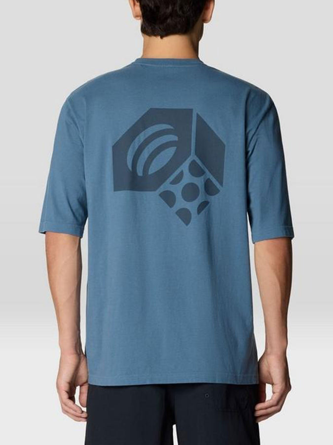 Moutnain Hardwear MHW NUt T-Shirt Spring 2026 | ADRIATIC BLUE (444)