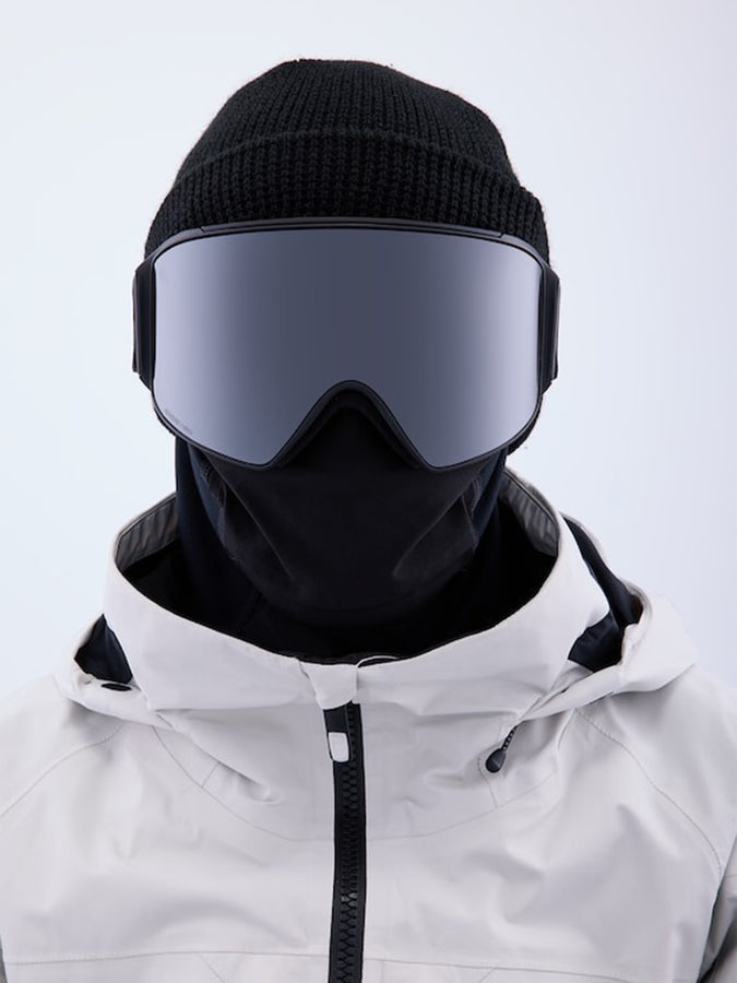 Anon M4 Cylindrical Snapback Snowboard Goggle 2025 | SMK/PERC SUNNY ONYX (001)