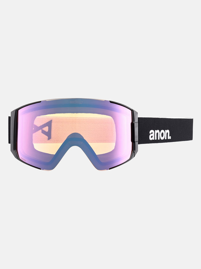 Anon Sync Snowboard Goggle 2025 | BLK/PERC VAR GREEN (006)