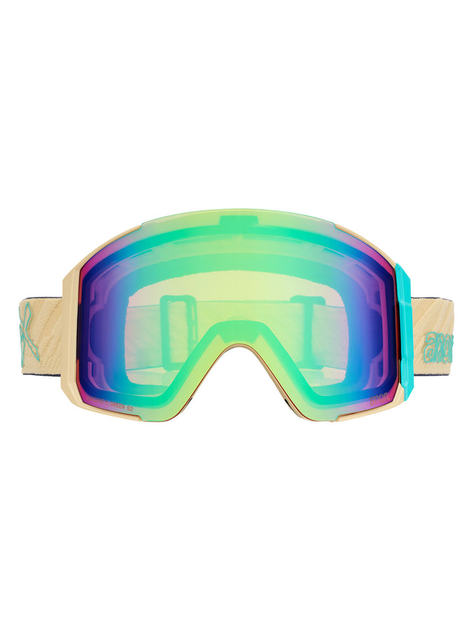 Sync Beechwood/Perceive Green + Perceive Cloudy Pink Goggle | BEECHWOOD/PRCV VRBL GRN (FA7)