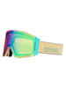 Sync Beechwood/Perceive Green + Perceive Cloudy Pink Goggle