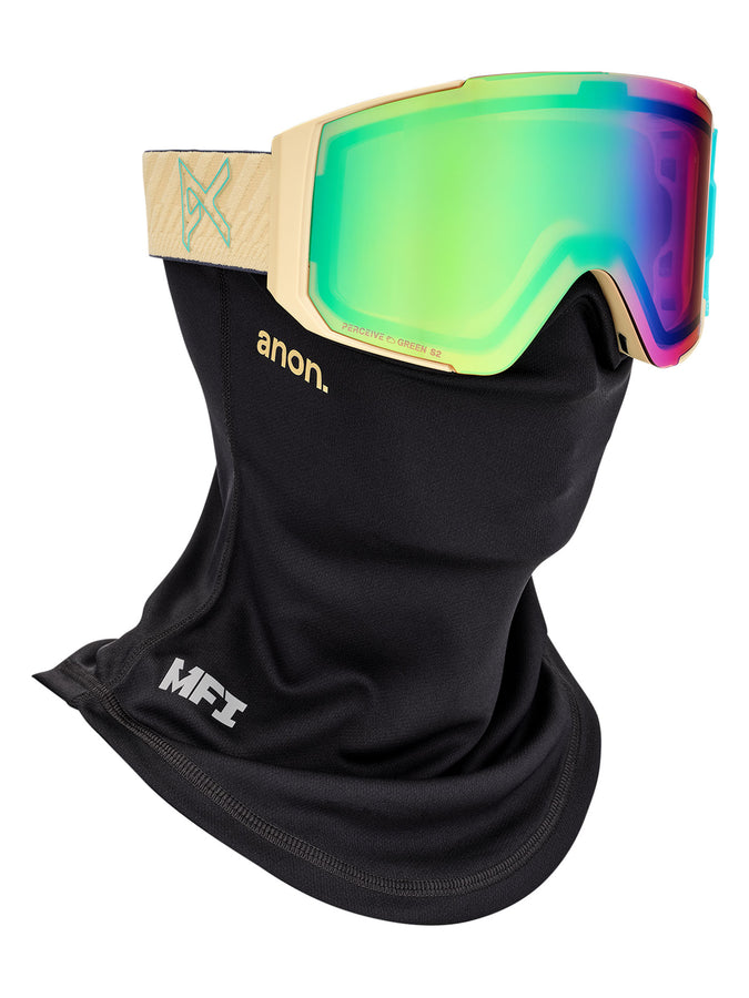 Sync Beechwood/Perceive Green + Perceive Cloudy Pink Goggle | BEECHWOOD/PRCV VRBL GRN (FA7)