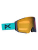 Anon Sync Marine/Sunny Bronze + Cloudy + MFI Face Mask Goggle