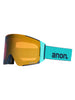 Anon Sync Marine/Sunny Bronze + Cloudy + MFI Face Mask Goggle
