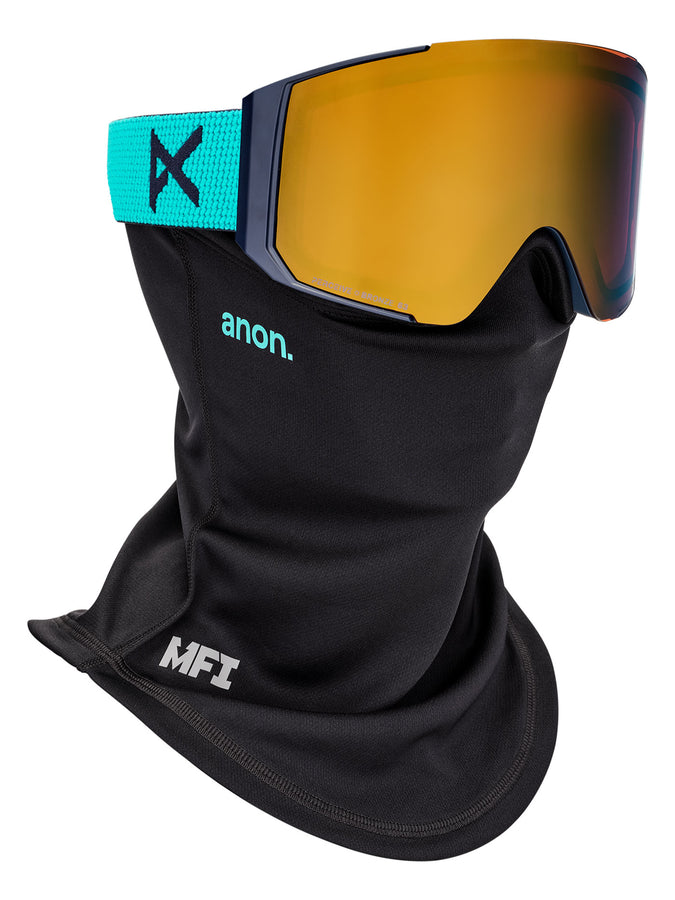 Anon Sync Marine/Sunny Bronze + Cloudy + MFI Face Mask Goggle | MARINE/PRCV SUNNY BRONZE (FCJ)