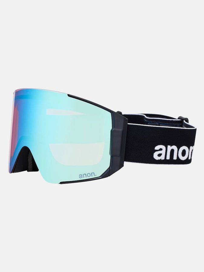 Anon Sync + Bonus Lens Goggle | BLACK/PRCV VRBL BLUE (Z53)