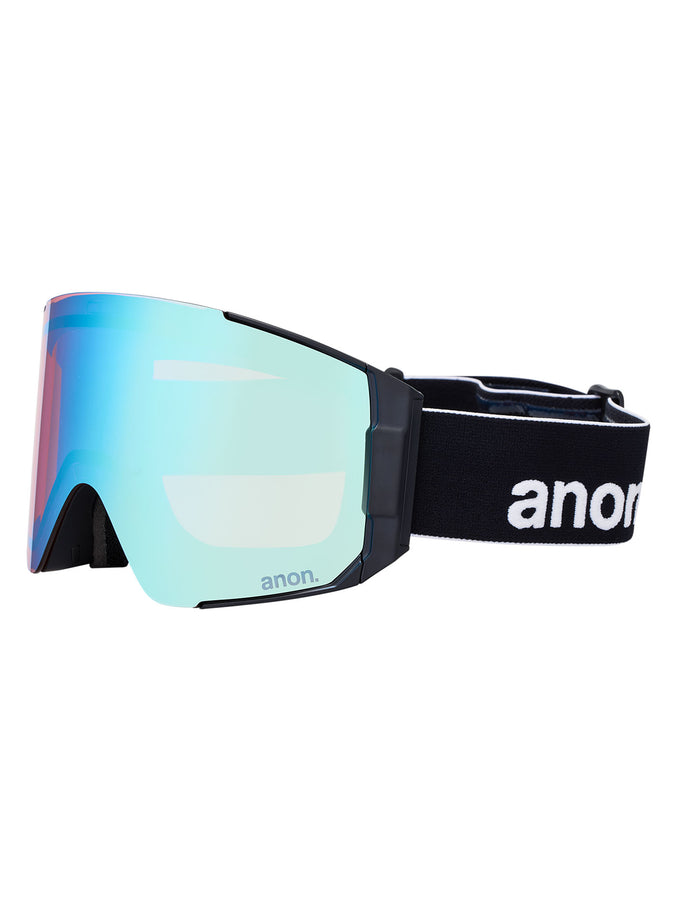 Anon Sync Black/Prcv Blue + Prcv Pink + MFI Face Mask Goggle | BLACK/PRCV VRBL BLUE (Z53)