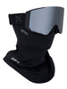 Anon Sync Smoke/Prc Sunny Onyx + Violet + MFI Face Mask Goggle
