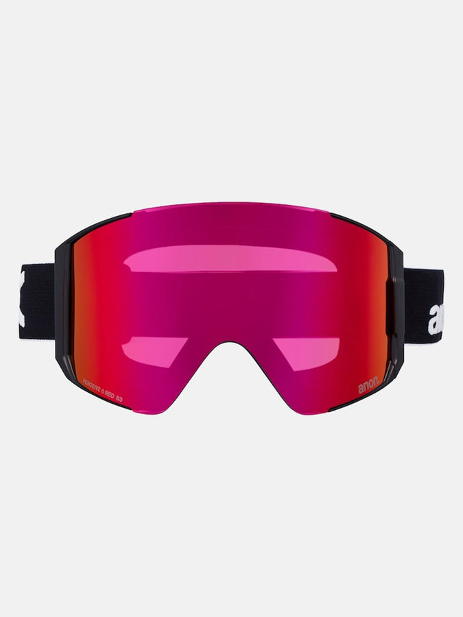 Anon Sync + Bonus Lens Goggle | BLACK/PRCV SUNNY RED (Z58)