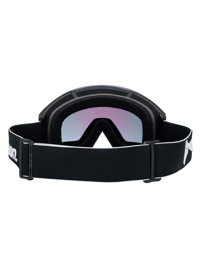 Anon Sync Black/Prc Sunny Red + Cloudy + MFI Face Mask Goggle | BLACK/PRCV SUNNY RED (Z58)