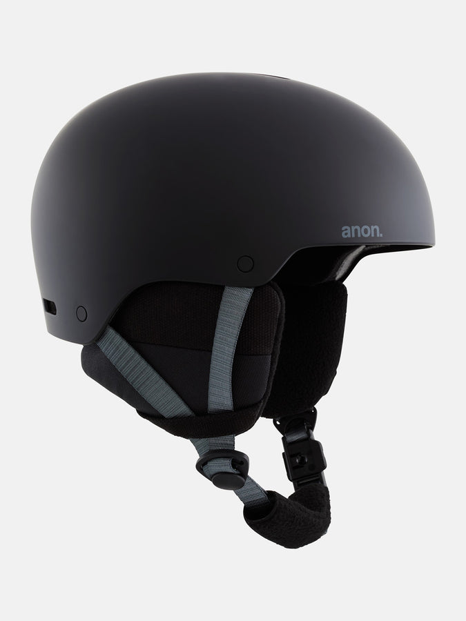 Anon Rime 3 Helmet Snowboard Helmet 2024 | BLACK (001)