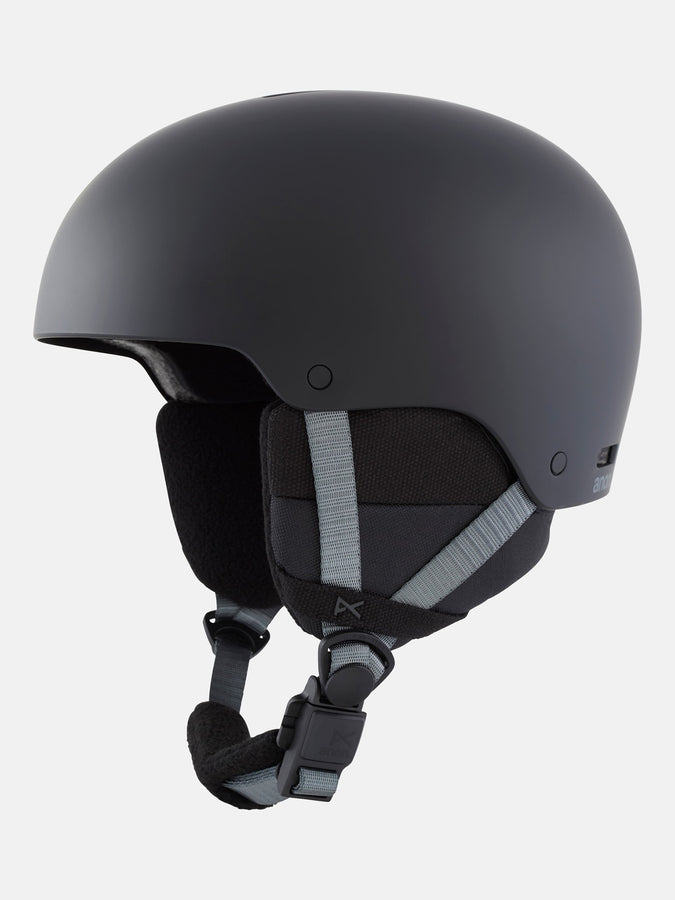 Anon Rime 3 Snowboard Helmet 2025 | BLACK (001)