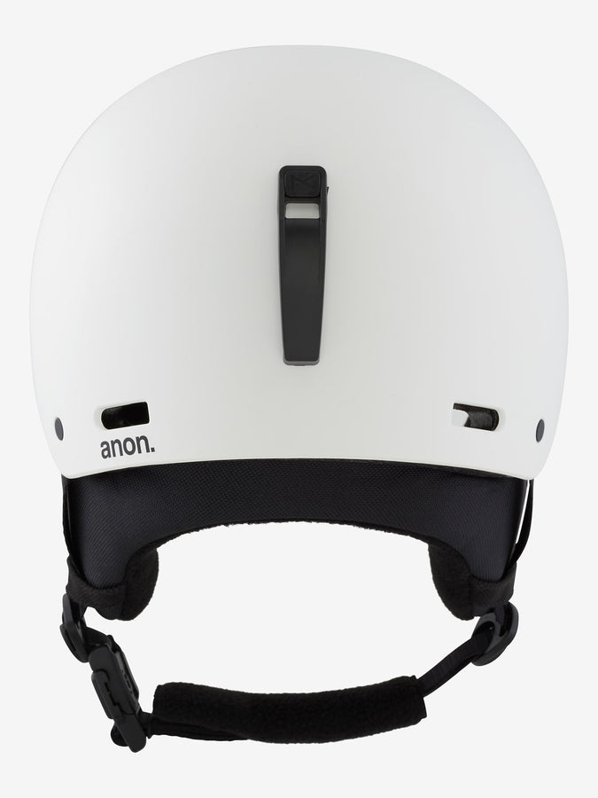 Anon Rime 3 Snowboard Helmet 2025 | WHITE (100)