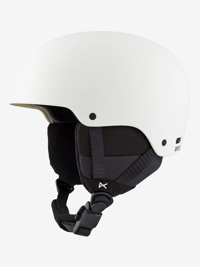 Anon Rime 3 Snowboard Helmet 2025 | WHITE (100)