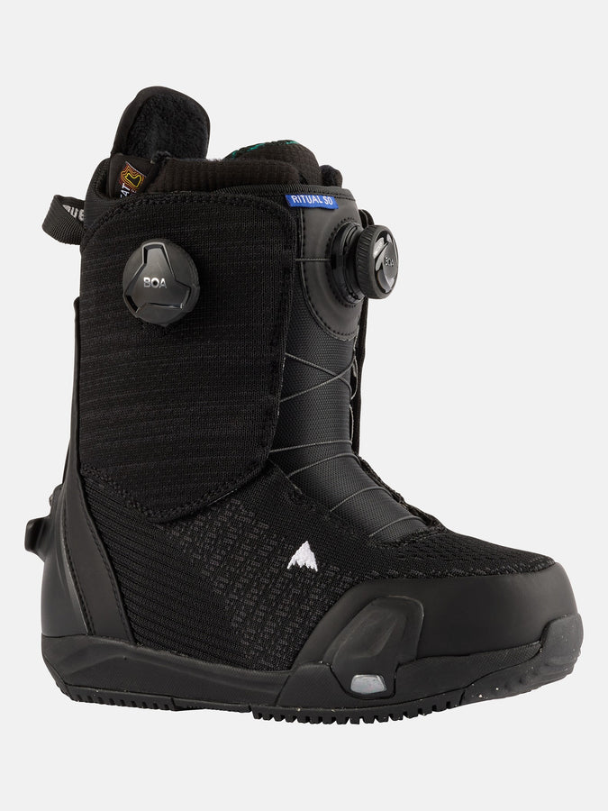 Burton Ritual Step On Snowboard Boots 2025 | BLACK (001)