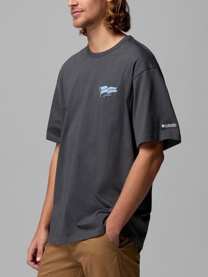 Columbia Heavyweight Back Graphic T-Shirt Spring 2026 | SHARK (011)