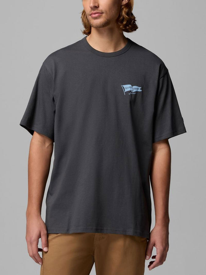 Columbia Heavyweight Back Graphic T-Shirt Spring 2026 | SHARK (011)