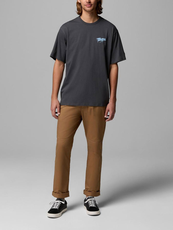 Columbia Heavyweight Back Graphic T-Shirt Spring 2026 | SHARK (011)