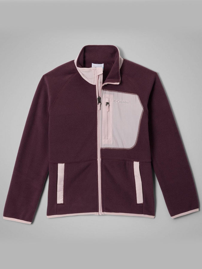 Columbia Fast Trek V Full Zip Polar Fleece Fall 2026 | MOONVISTA/MINERAL PINK (607)