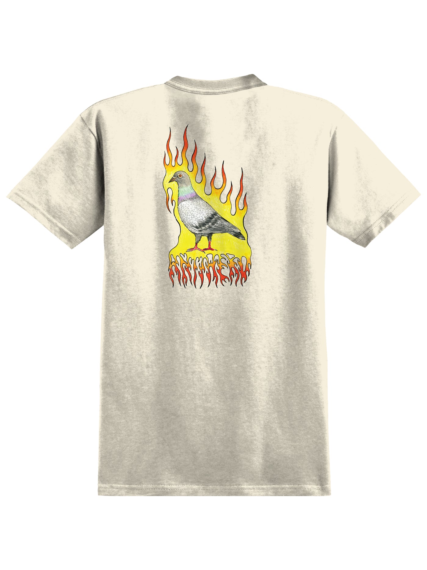 Anti Hero Flame Pigeon T-Shirt Spring 2024