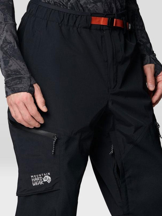 Mountain Hardwear Warp Factor™ 2027 – Shell Pants | BLACK