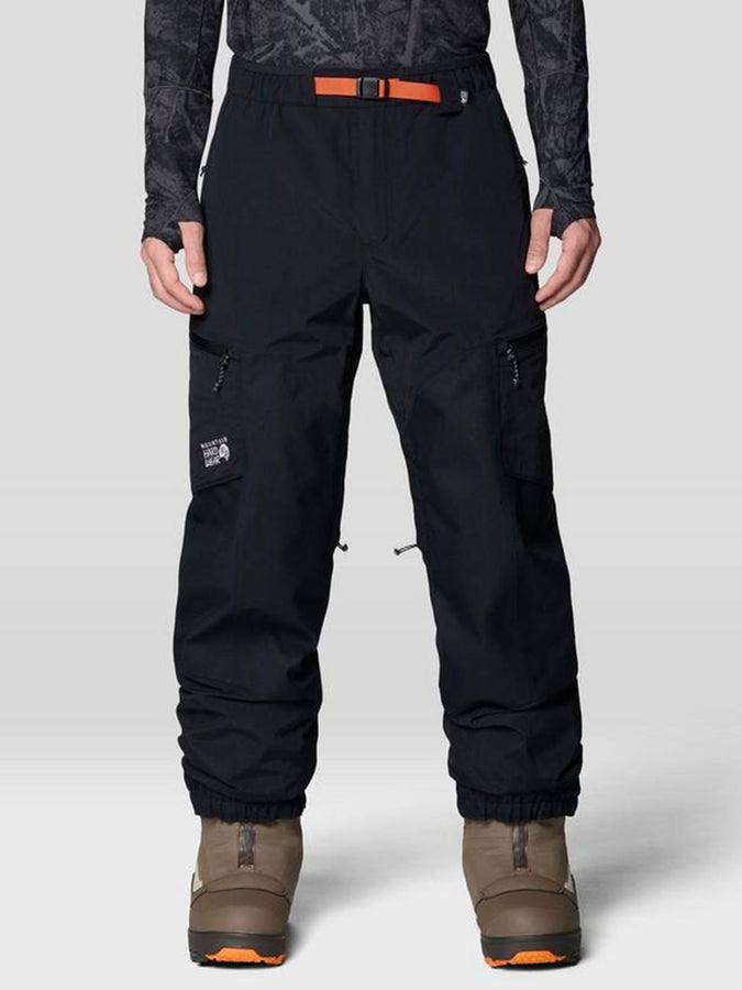 Mountain Hardwear Warp Factor™ 2027 – Shell Pants | BLACK