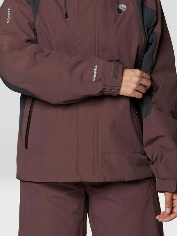 Mountain Hardwear Warp Factor™ 2027 Women's Insulated Jacket | CAROB/SHARK