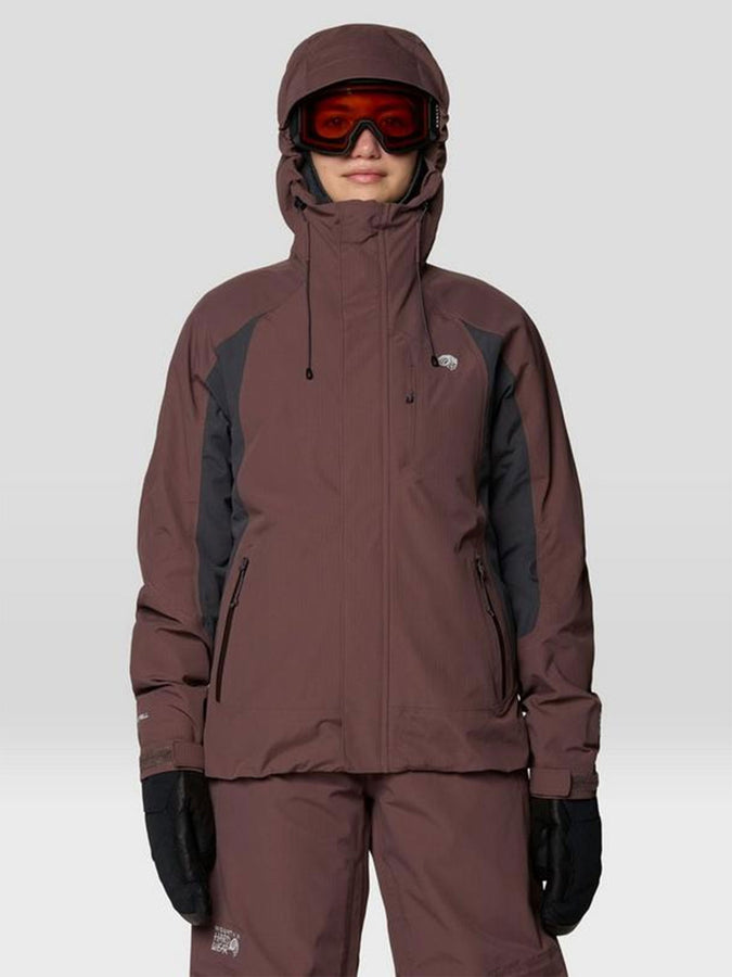 Mountain Hardwear Warp Factor™ 2027 Women's Insulated Jacket | CAROB/SHARK