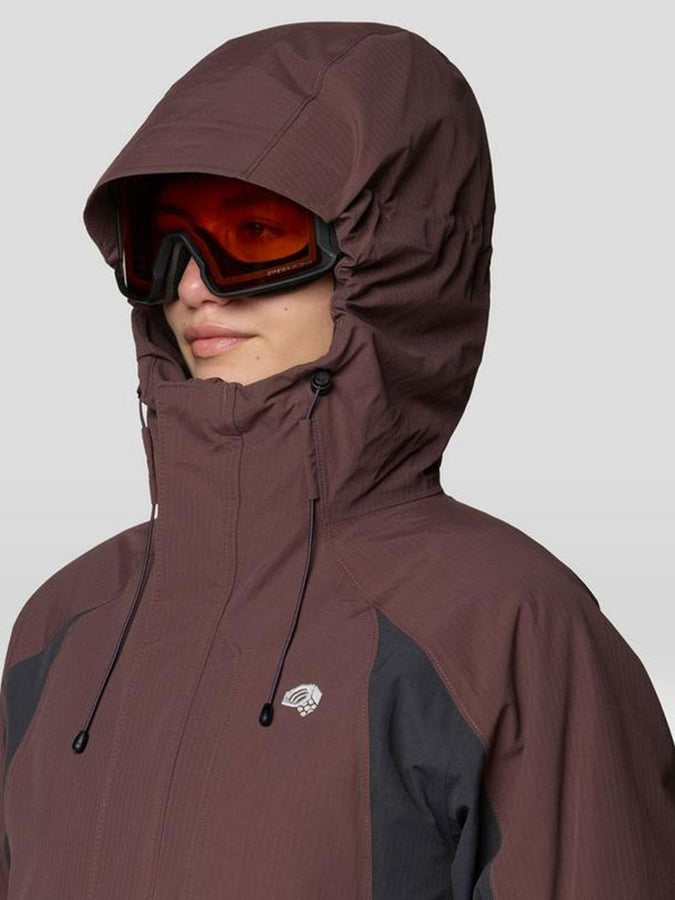 Mountain Hardwear Warp Factor™ 2027 Women's Insulated Jacket | CAROB/SHARK