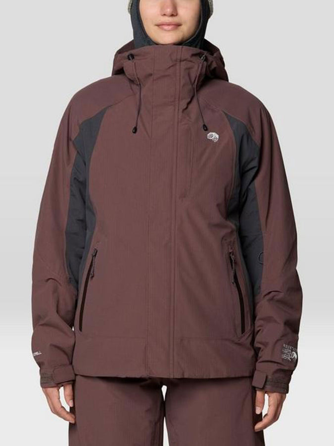 Mountain Hardwear Warp Factor™ 2027 Women's Insulated Jacket | CAROB/SHARK