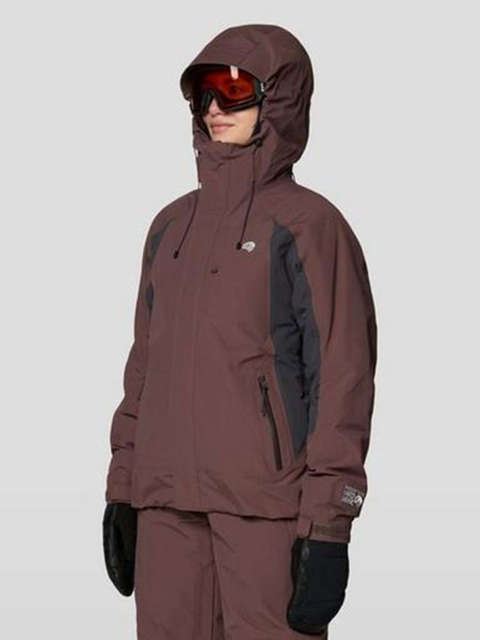 Mountain Hardwear Warp Factor™ 2027 Women's Insulated Jacket | CAROB/SHARK