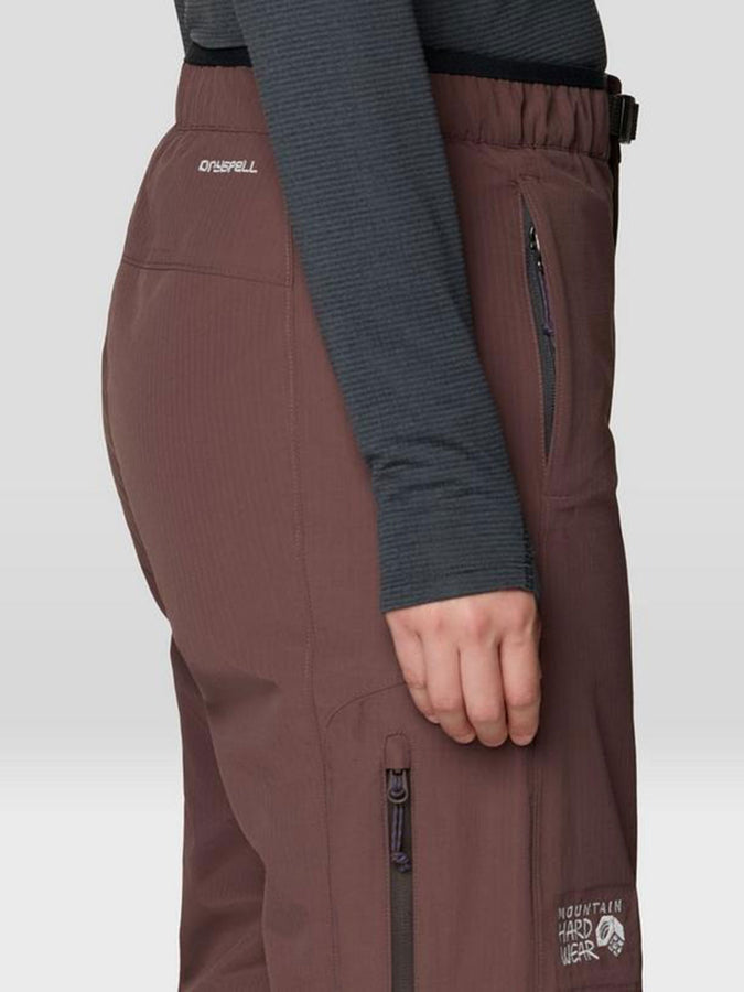 Mountain Hardwear Warp Factor™ 2027 – Women's Shell Pants | CAROB