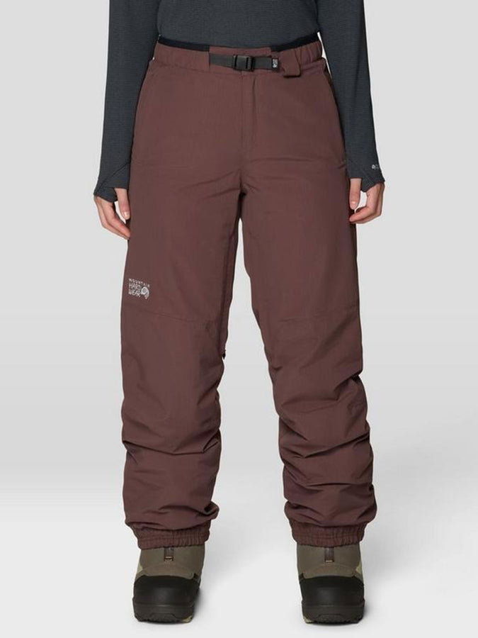 Mountain Hardwear Warp Factor™ 2027 – Women's Shell Pants | CAROB