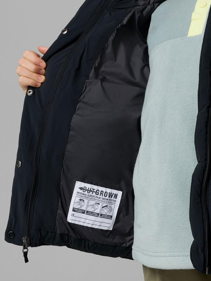 Columbia Amaze Puff Hooded 2027 – Insulated Jacket (7-14) | BLACK (010)