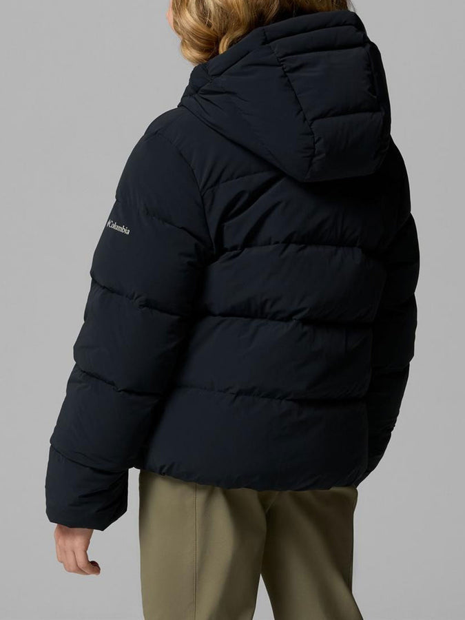 Columbia Amaze Puff Hooded 2027 – Insulated Jacket (7-14) | BLACK (010)