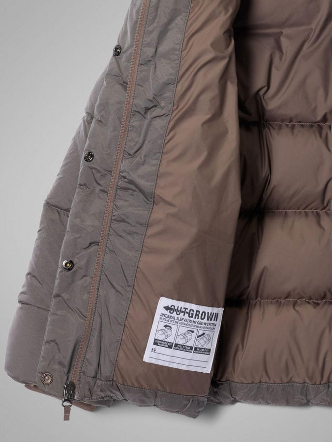 Columbia Amaze Puff Hooded 2027 – Insulated Jacket (7-14) | IRON HIGH SHINE (254)