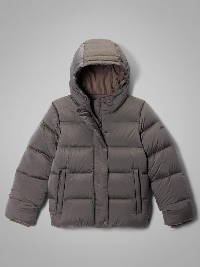 Columbia Amaze Puff Hooded 2027 – Insulated Jacket (7-14) | IRON HIGH SHINE (254)