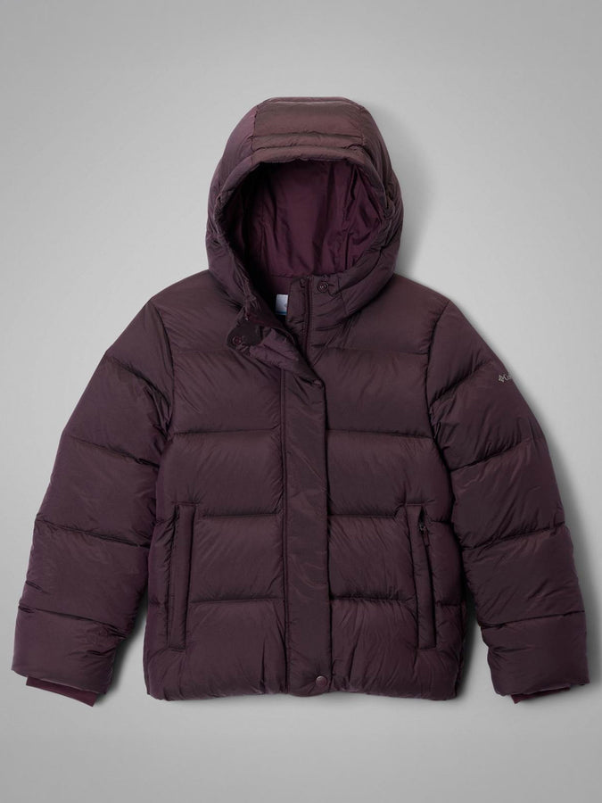 Columbia Amaze Puff Hooded 2027 – Insulated Jacket (7-14) | MOONVISTA HIGH SHINE (607)
