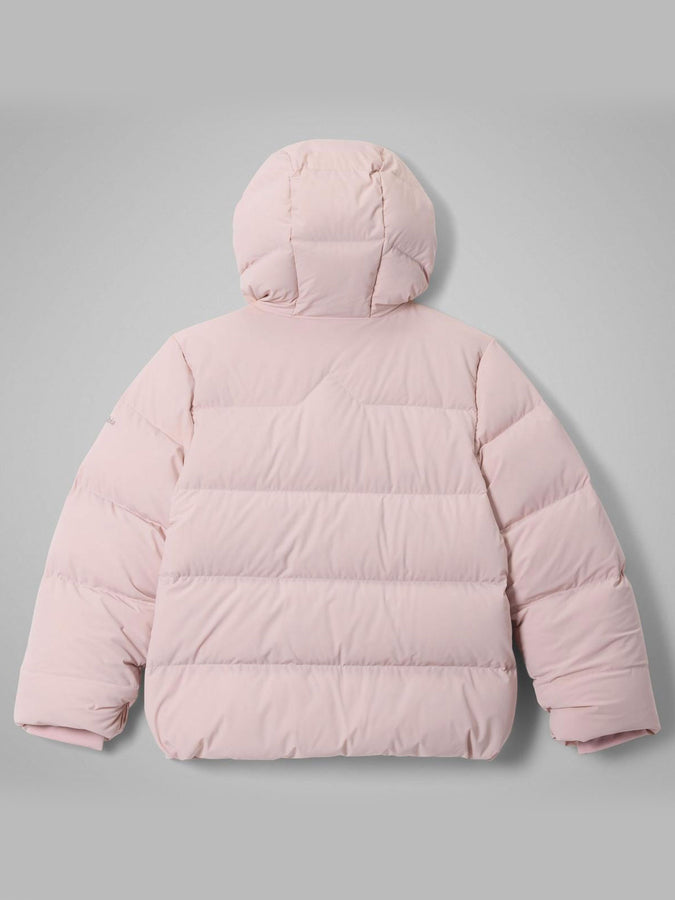 Columbia Amaze Puff Hooded 2027 – Insulated Jacket (7-14) | MINERAL PINK (618)