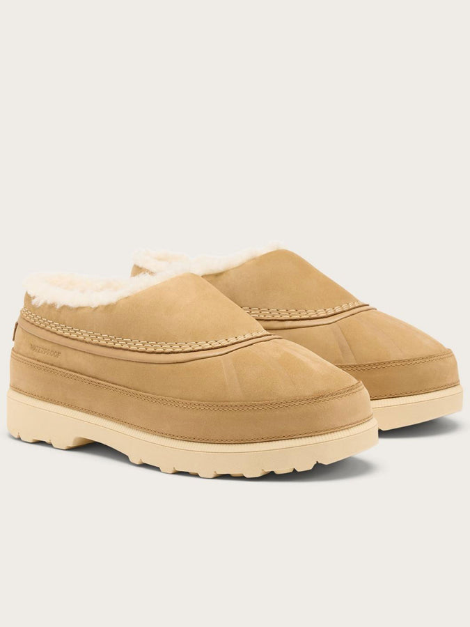 Sorel Ambler Fireside WP Caribou Buff/Beige Shoes Winter 2027 | CARIBOU BUFF/CARIBOU BGE (263)