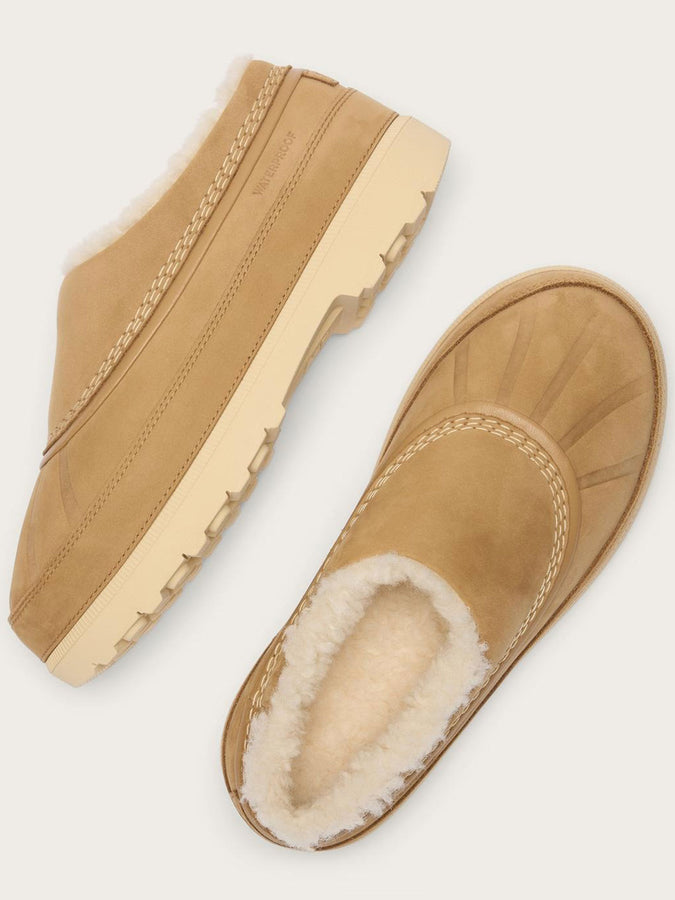 Sorel Ambler Fireside WP Caribou Buff/Beige Shoes Winter 2027 | CARIBOU BUFF/CARIBOU BGE (263)