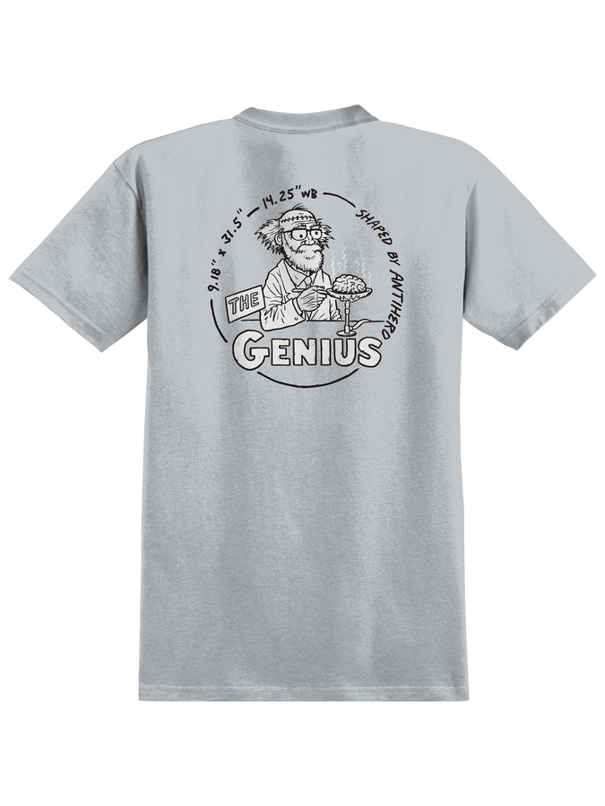 Anti Hero The Genius T-Shirt Spring 2024 | SILVER