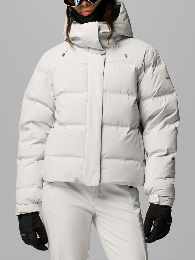 Columbia Roffe Ridge Down Heat Seal 2027 – Women's Jacket | SEA SALT (125)