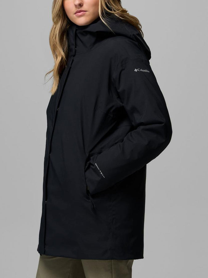 Columbia Amaze Puff Interchange Jacket Fall 2026 | BLACK (010)
