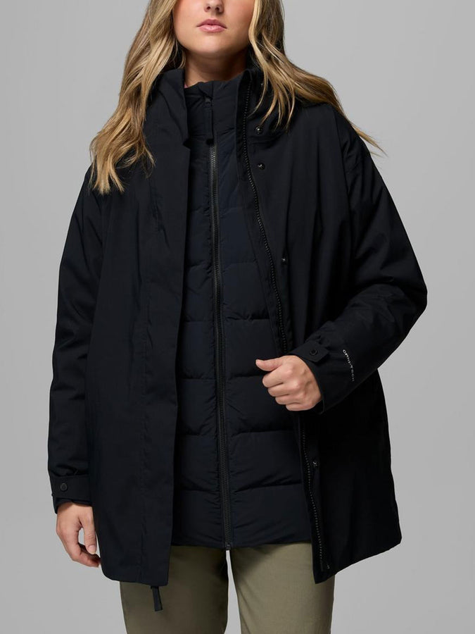 Columbia Amaze Puff Interchange Jacket Fall 2026 | BLACK (010)
