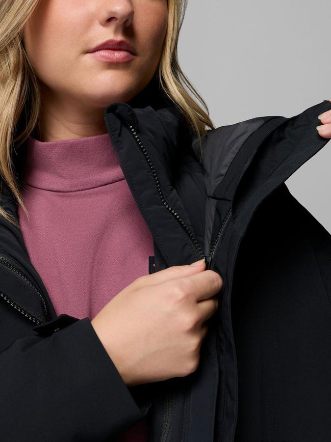 Columbia Amaze Puff Interchange Jacket Fall 2026 | BLACK (010)