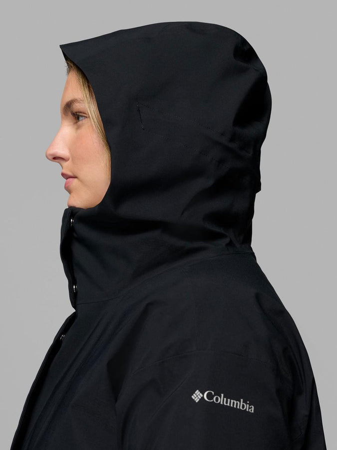 Columbia Amaze Puff Interchange Jacket Fall 2026 | BLACK (010)
